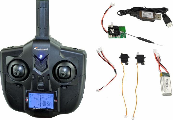 Produktbild Amewi Elektronik Set für Micro RC Flugzeuge inkl. Gyro Mode 2