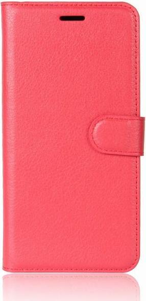 Produktbild MU Classic Leder Hülle mit Litchitextur (Motorola Moto Z2 Play)