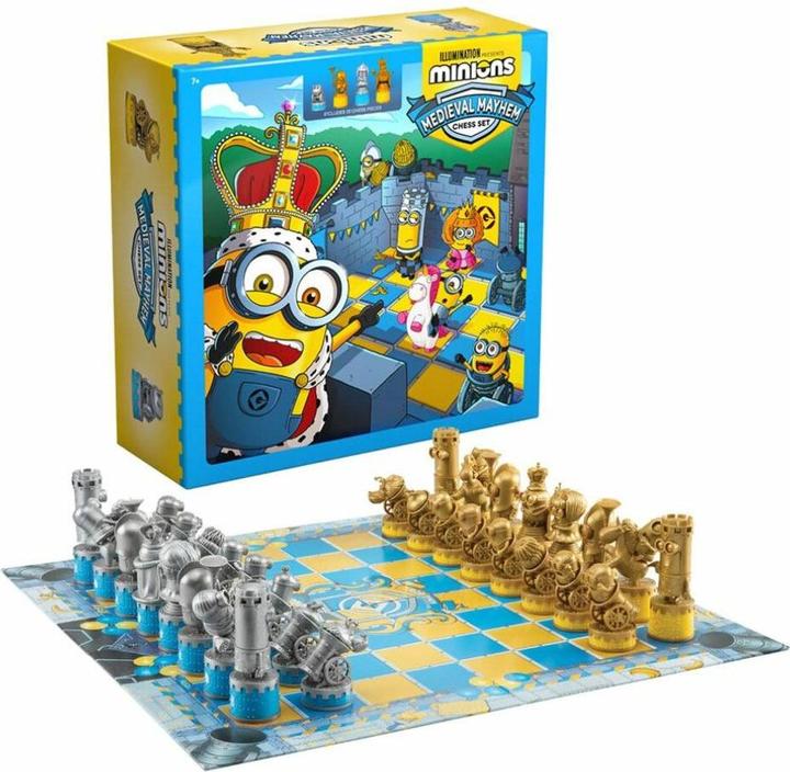 Noble Collection Minions: Medieval Mayhem