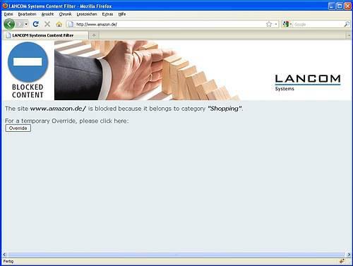 Actual product image Lancom Systems Lancom Content Filter
