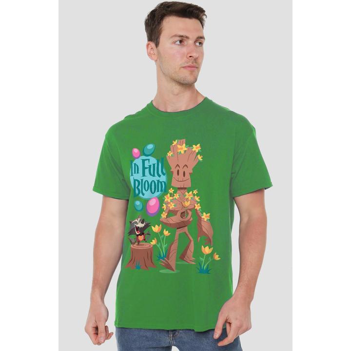 Immagine prodotto Guardians of the Galaxy In Full Bloom Maglietta Uomo (XL)