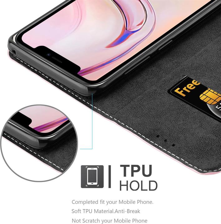 Productafbeelding Cadorabo X-Wallet hoes voor kunstleer pak (Apple iPhone 13 Pro Max)