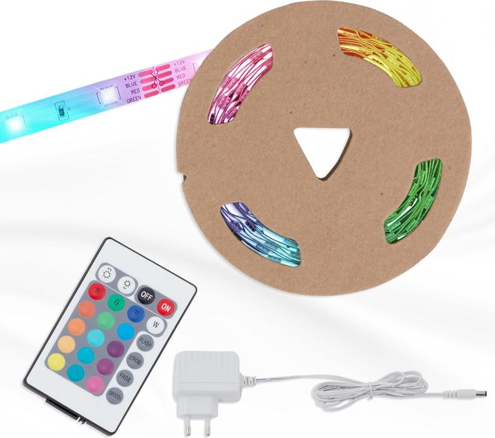 Immagine prodotto Briloner LED Superline (RGB, 300 cm, Interno)