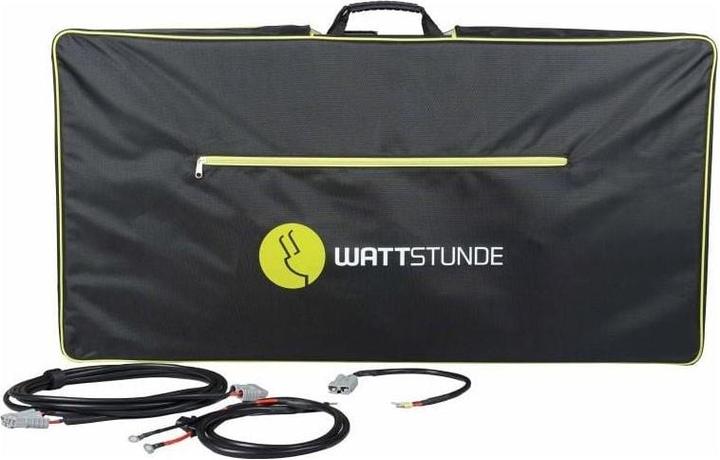 Produktbild Wattstunde Solarkoffer WS440SUL ULTRALIGHT 440 W (440 W, 16.44 kg)