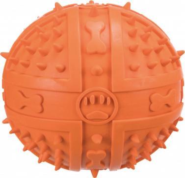 Produktbild Trixie Spielball D=9cm mit Quietscher (Ballspielzeug Hund)