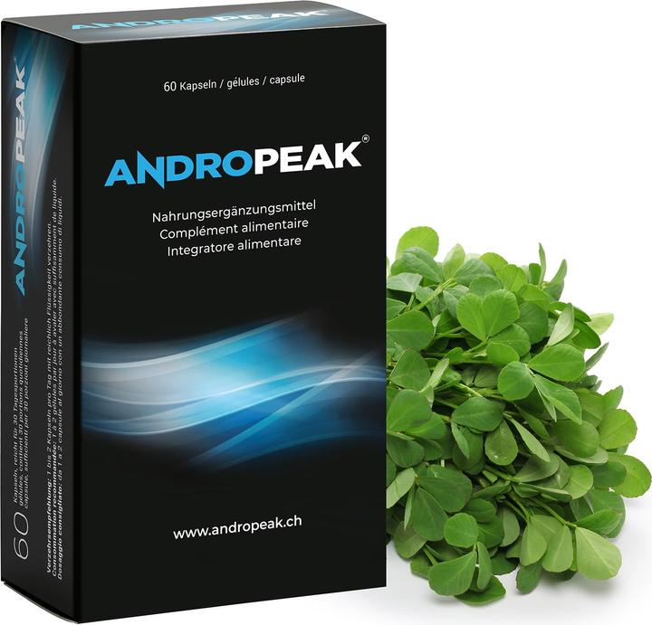 Andropeak Tabletten (60 Stück, Tabletten, 70 g)