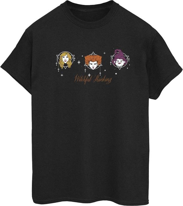 Disney Hocus Pocus Witchful Thinking TShirt (4XL)