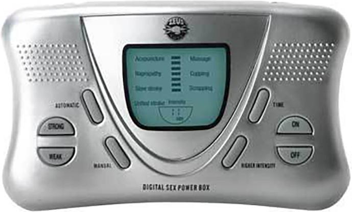 Produktbild Doc Johnson Powerbox - Deluxe Digital Power Box