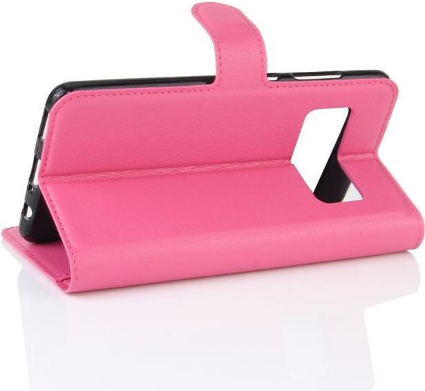 Actual product image MU Classic Leather cover with litchite texture (Asus Zenfone AR)