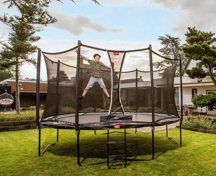Actual product image BERG Favorit Regular + Safety Net Comfort (380 cm)