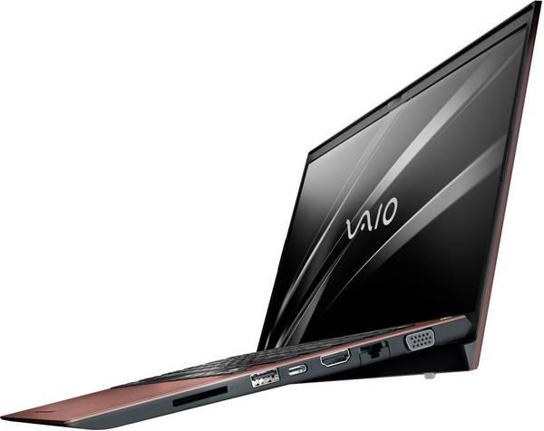 Actual product image Vaio SX14 (14", Intel Core i5-8260U, 8 GB, 256 GB, DE)