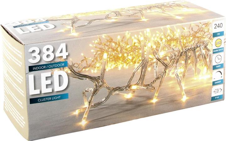 Svenska Living LED light chain 'Cluster Light (0.24 m)