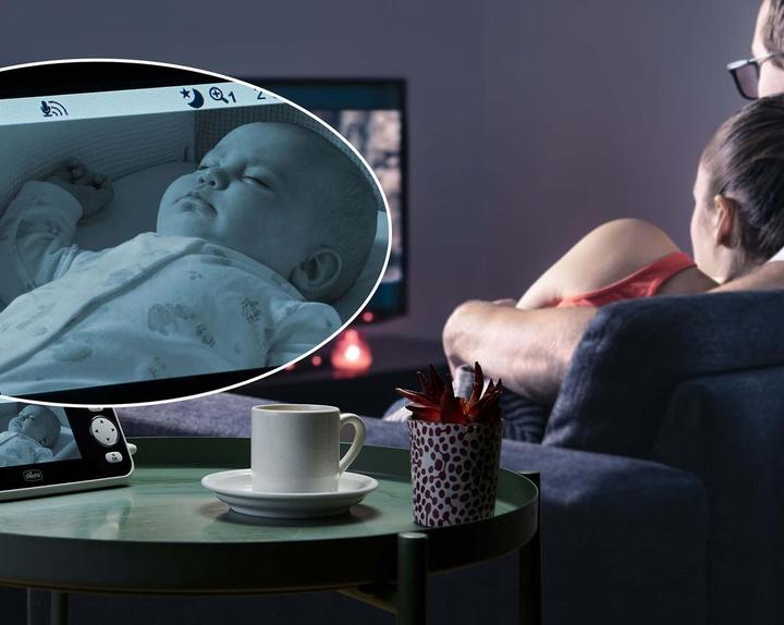 Produktbild Chicco Babymonitor Deluxe (Babyphone mit Kamera, 220 m)