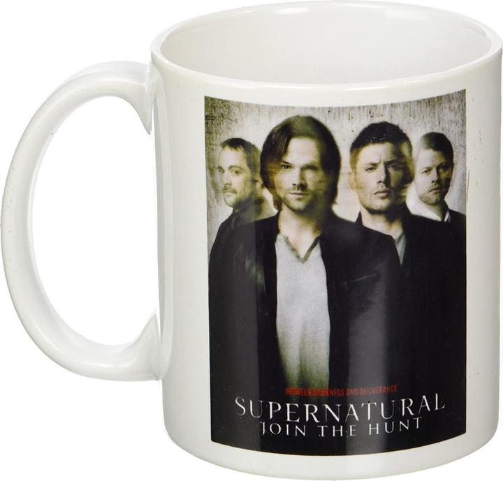Actual product image Supernatural Coffee Mug Join The Hunt (325 ml, 1 x)