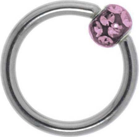Bijouteria 1.2mm Piercingstab (Chirurgenstahl 316L, Epoxiharz, Zirkonia)