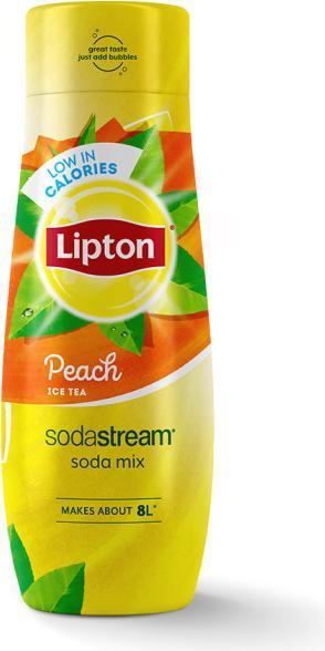 Produktbild SodaStream Lipton Peach (1 x 44 cl)