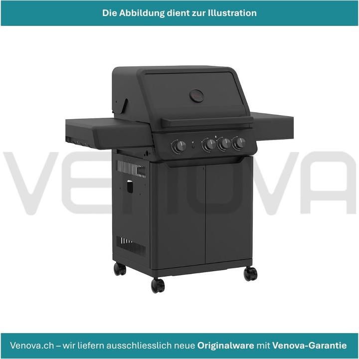 Immagine prodotto Rösle Gasgrill Allflame Peer 3, 50 mbar (13.50 kW)