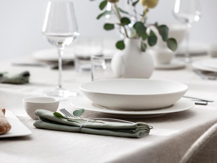 Produktbild Villeroy & Boch Schale flach Manufacture Rock blanc (23.50 cm, 1.10 l, 1 x)