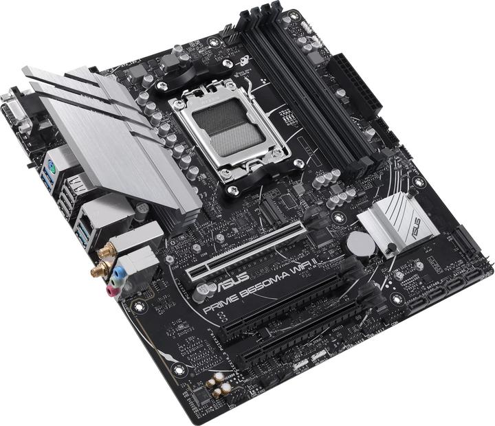 Image du produit ASUS PRIME B650M-A WIFI II (AM5, AMD B650, mATX)