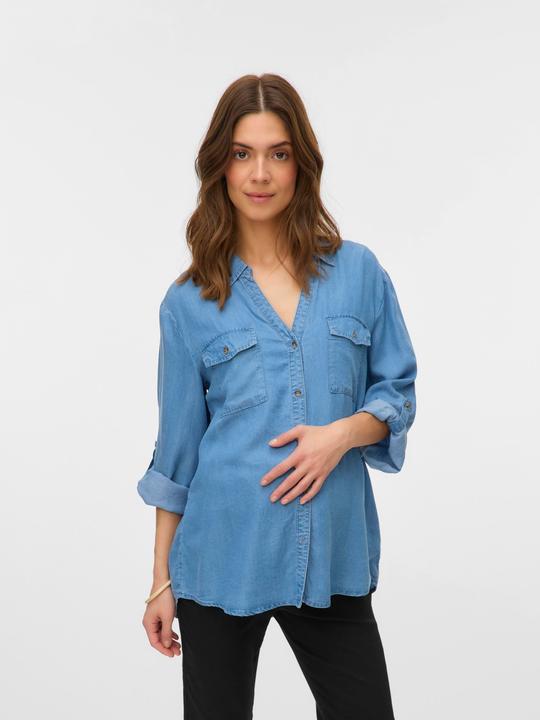 Immagine prodotto Vero Moda Maternity Locker geschnitten Hemdkragen Hemd Hemd (XS)