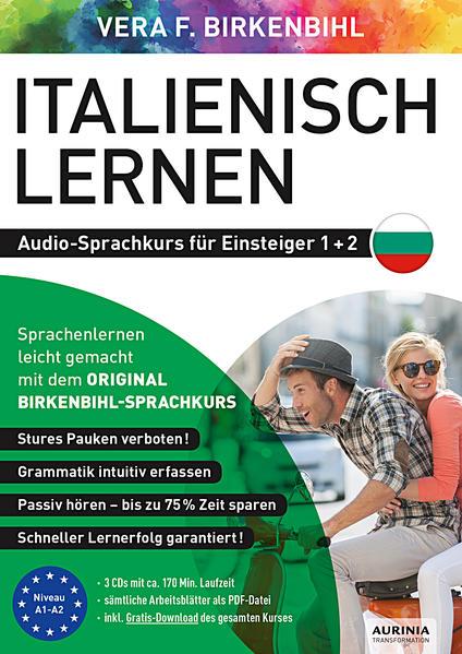 Produktbild Italienisch lernen für Einsteiger 1+2 (ORIGINAL BIRKENBIHL) (Deutsch, Italienisch, Vera F. Birkenbihl)