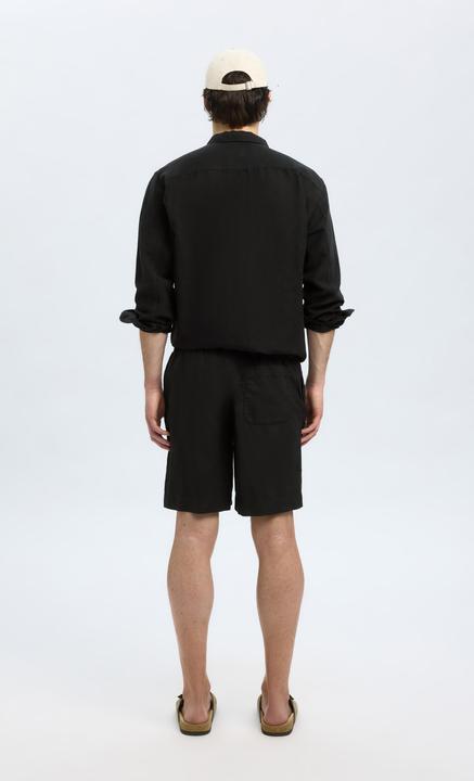 Actual product image Selected Homme Loose Fit Shorts aus Leinengemisch (L)