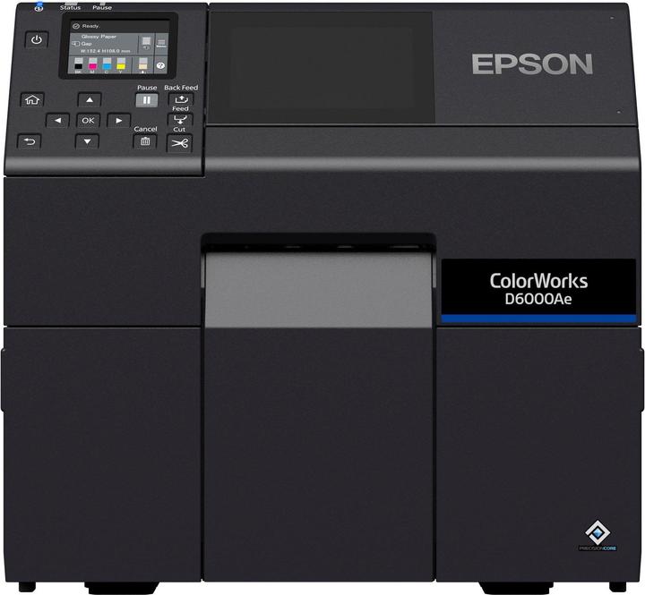 Productafbeelding Epson COLORWORKS CW-D6000AE LABEL INK (1200 dpi)