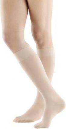 Produktbild Veno Train SOFT A-D KKL2 M plus/long geschlossene Fussspitze creme (M)