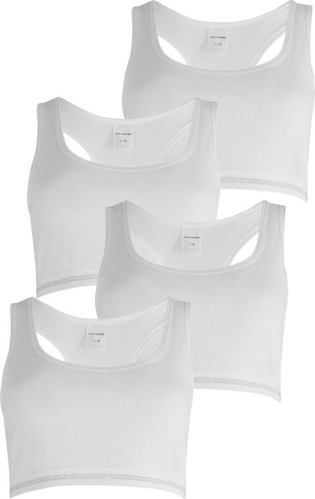 Image du produit Schiesser Bustier Long Life Rib (paquet de 4)