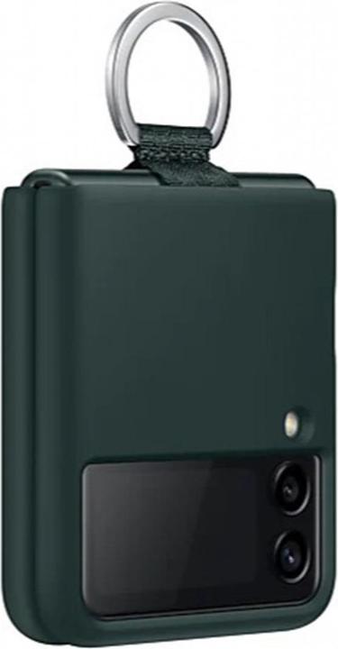 Actual product image Samsung Silicone cover with ring (Samsung Galaxy Z Flip3)