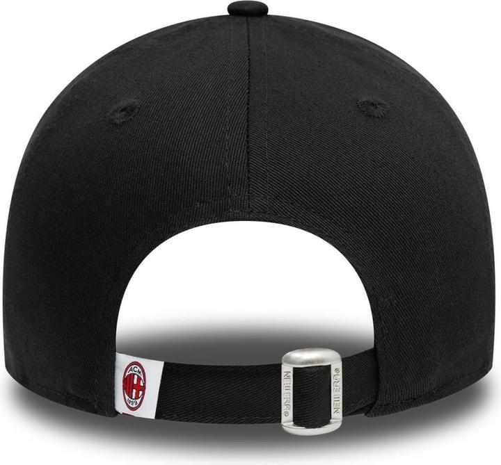 Produktbild New Era 9Forty Kinder Cap - AC MAILAND schwarz BEAR - Child (52, 53, 54)
