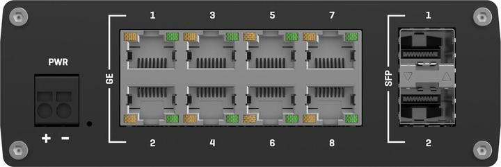 Produktbild Teltonika Tsw210 Unmanaged Industrial Switch (10 Ports)