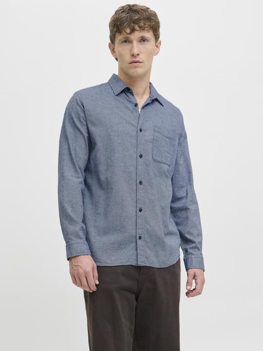 Image du produit Jack & Jones Jjeclassic Melange Shirt L/S Noos (M)