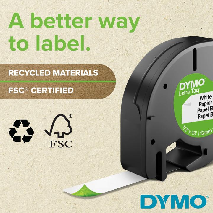 Actual product image Dymo LetraTag LT-100H