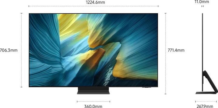 Image du produit Samsung QE55S95F (55", S95F, OLED, 4K, 2025)
