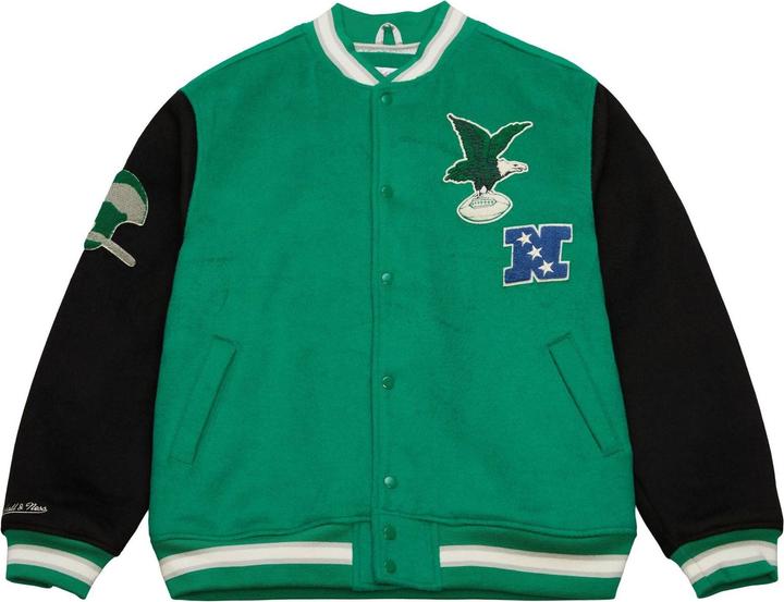 Produktbild Mitchell & Ness M&N Legacy Varsity Wool Jacke - NFL San Francisco 49ers - M (M)