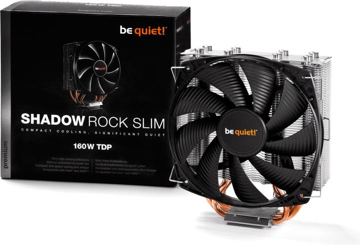 Produktbild be quiet! Shadow Rock Slim (161 mm)