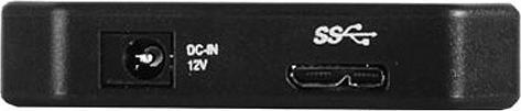 Actual product image Silverstone SST-EP02B USB 3.0 to SATA Adapter
