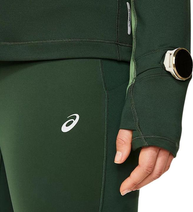 Actual product image ASICS Performance Winter Run 1 2 Zip layer (L)
