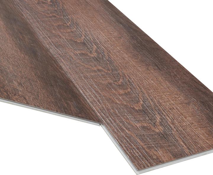 Actual product image neu.holz SPC Klickboden Okapirg 40 Dekordielen 8,784 m² Rustical Oak () (Vinyl floor, 8.78 m²)