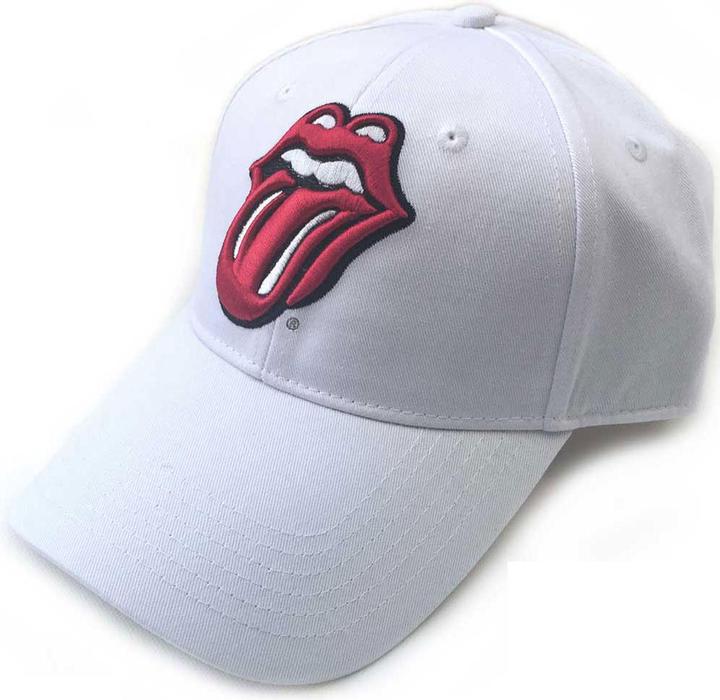 The Rolling Stones RollingStones Classic Tongue White B