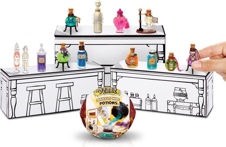 Immagine prodotto MGA Miniverse - Mini pozioni Harry Potter Make It (assortite)