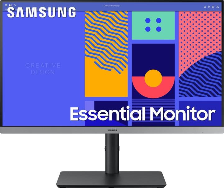 Produktbild Samsung Essential S4 S43GC (1920 x 1080 Pixel, 24")