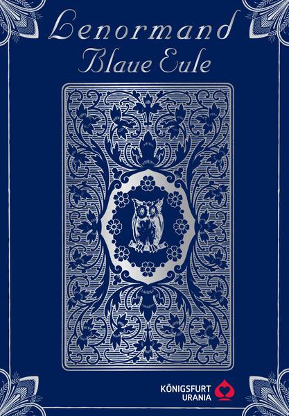 Produktbild Lenormand Blaue Eule (Deutsch, Harald Jösten, 2021)