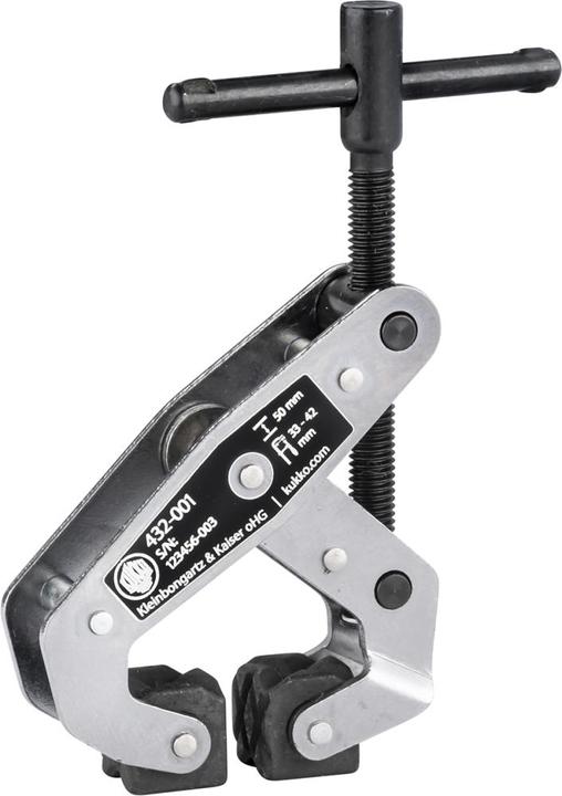 Magni Turnus 432-001 Schnellspannzange, 0-25mm, 1 Stück (25 mm)