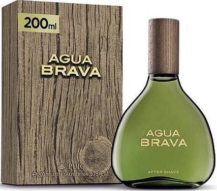 Produktbild Antonio Puig Puig Aftershave Lotion Agua Brava 200 ml (Aftershave Lotion, 200 ml)