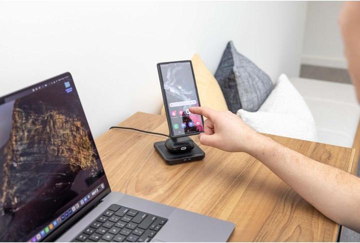Produktbild Quad Lock Dual Desktop Charger (15 W)