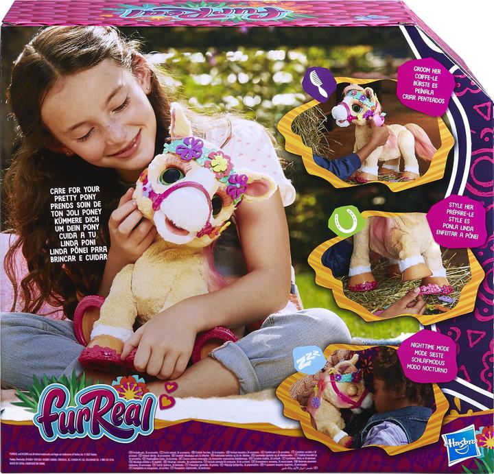 Image du produit FurReal FRF Cinnamon, mon poney stylé (35 cm)
