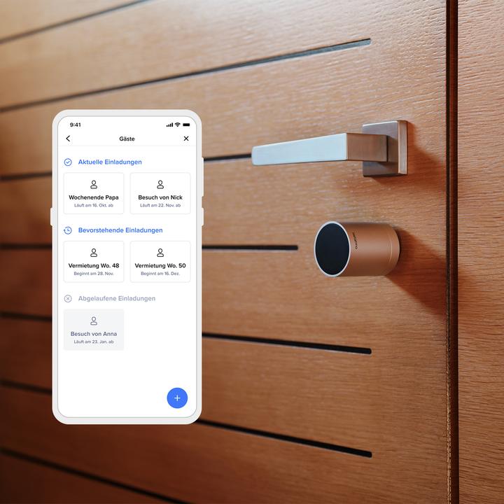 Actual product image Netatmo Smart Key