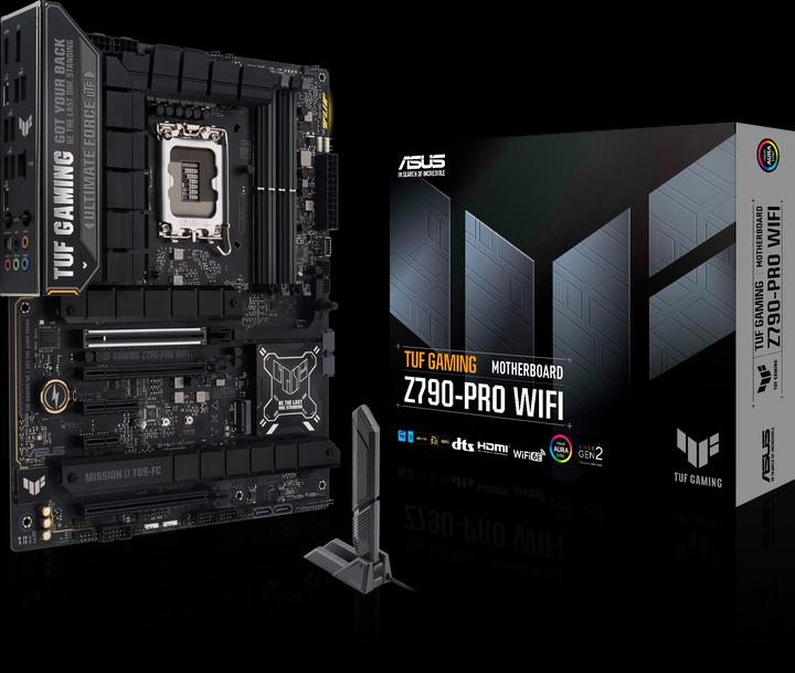 Immagine prodotto ASUS TUF GAMING Z790-PRO WIFI (LGA 1700, Intel Z790, ATX)